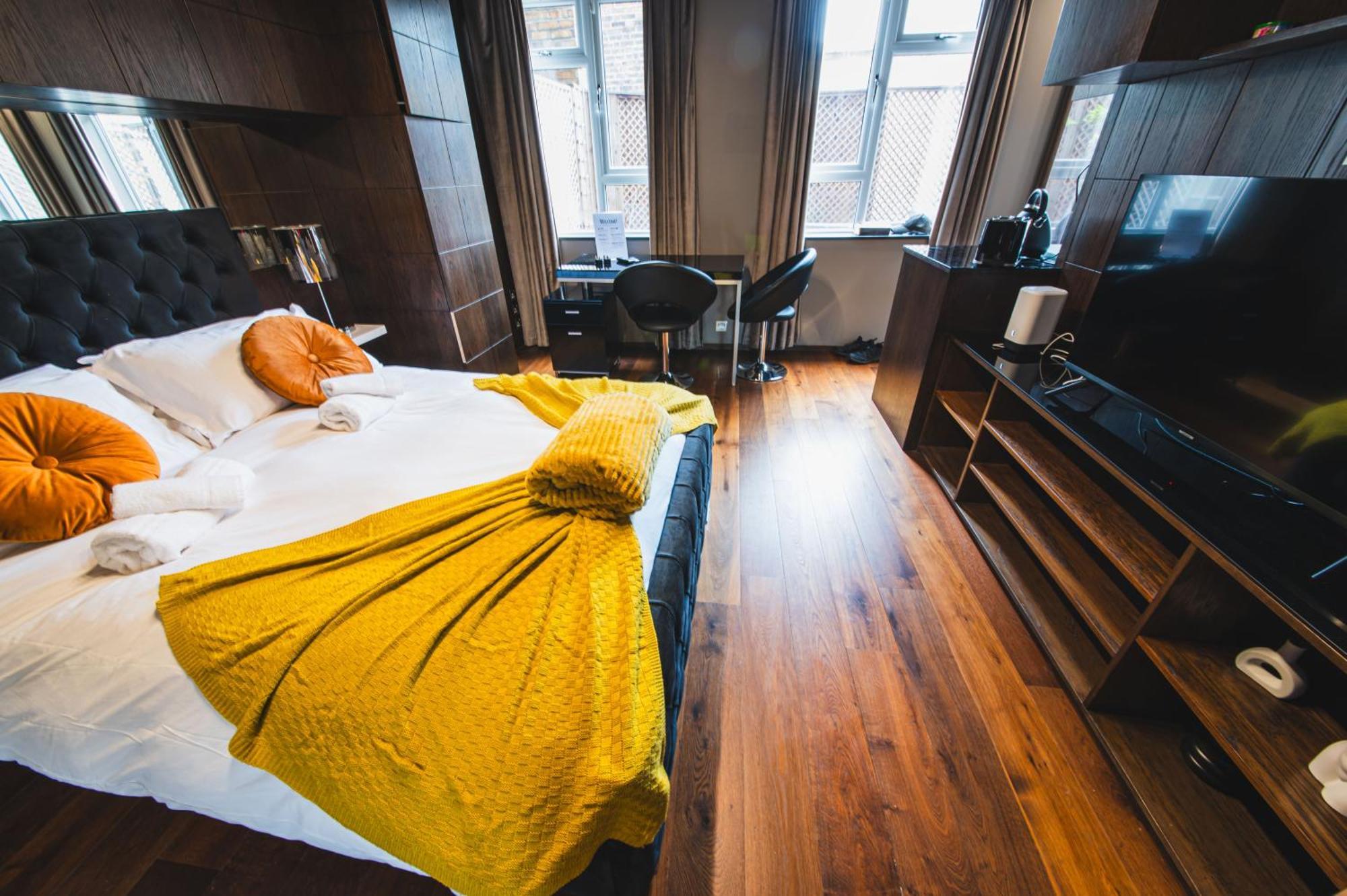 Luxury Studio Flat Victoria Sw1 Londen Buitenkant foto